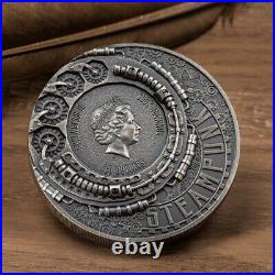 SCIENCE LAB Steampunk 3 Oz Silver Coin $20 Cook Islands 2023 SCIENCE LAB Steampunk 3 Oz Silver Coin $20 Cook Islands 2023