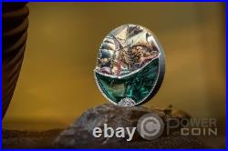 SEA MONSTER Underwater Fantasy 3 Oz Silver Coin 20$ Cook Islands 2025
