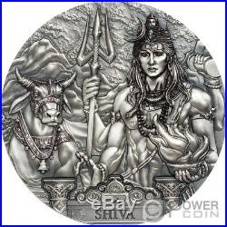 SHIVA Universe Gods Of The World 3 Oz Silver Coin 20$ Cook Islands 2020