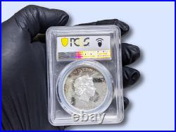 SILVERLAND THE WAVE 2023 $10 2 oz Silver HR Coin Cook Islands