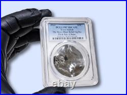 SILVERLAND THE WAVE 2023 $10 2 oz Silver HR Coin Cook Islands