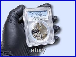 SILVERLAND THE WAVE 2023 $10 2 oz Silver HR Coin Cook Islands PCGS PR70 DCAM