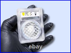 SILVERLAND THE WAVE 2023 $10 2 oz Silver HR Coin Cook Islands PCGS PR70 DCAM SILVERLAND THE WAVE 2023 $10 2 oz Silver HR Coin Cook Islands PCGS PR70 DCAM