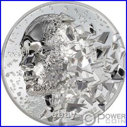 SILVER BURST 3 Oz Silver Coin 20$ Cook Islands 2022