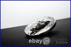 SILVER BURST 3 Oz Silver Coin 20$ Cook Islands 2023
