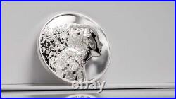 SILVER BURST 3 oz Ultra High Relief Silver Proof Coin 2021 COOK ISLANDS $20