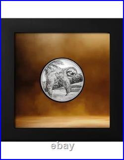 SLOTH Seven Deadly Sins 1 Oz Silver Coin 5$ Cook Islands 2026