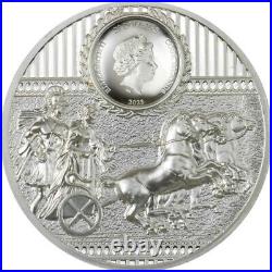 SPARTA 2023 $20 3 oz Pure Silver Smartminting Coin Cook Islands CIT