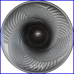 SPINNING COIN 2023 $5 1 oz Silver. 999 Smartminting High Relief Coin Cook Isla