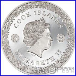 SPRING Manga 1 Oz Silver Coin 5$ Cook Islands 2023