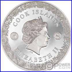 SPRING Manga 1 Oz Silver Coin 5$ Cook Islands 2023