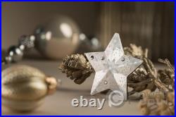 STARRY SKY STAR Holiday Ornament 1 Oz Silver Coin 5$ Cook Islands 2024