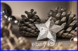 STARRY SKY STAR Holiday Ornament 1 Oz Silver Coin 5$ Cook Islands 2024