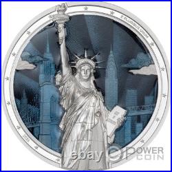 STATUE OF LIBERTY Timeless Icons 2 Oz Silver Coin 10$ Cook Islands 2026