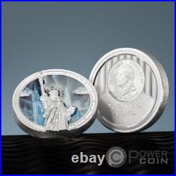 STATUE OF LIBERTY Timeless Icons 2 Oz Silver Coin 10$ Cook Islands 2026