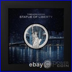 STATUE OF LIBERTY Timeless Icons 2 Oz Silver Coin 10$ Cook Islands 2026