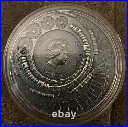 STEAMPUNK 3 Oz Silber Münze 20$ Cook Islands 2020 Limitiert auf 555 Exemplare