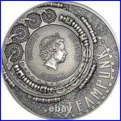 STEAMPUNK 3 Oz Silver Coin 20$ Cook Islands 2020