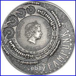 STEAMPUNK 3 Oz Silver Coin Antique Finish 20$ Cook Islands 2020