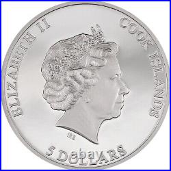 SYDNEY Big City Lights 1 Oz Silver Coin $5 Cook Islands 2023 Sale price
