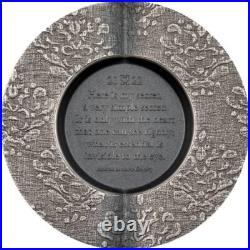 Secret Heart 2022 $5 1 Oz Pure Silver Proof Smartminting Coin Cook Islands