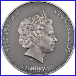 Secret Heart 2022 $5 1 Oz Pure Silver Proof Smartminting Coin Cook Islands Secret Heart 2022 $5 1 Oz Pure Silver Proof Smartminting Coin Cook Islands