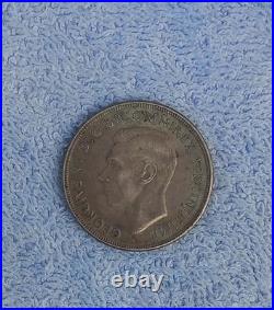 Set x2 Coins 1938 Australia One Crown + 2008 Cook Islands One Dollar Proof Crown