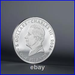 Seven Deadly Sins Pride 1 oz Silver Coin 2026