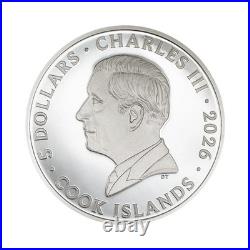 Seven Deadly Sins Pride 1 oz Silver Coin 2026