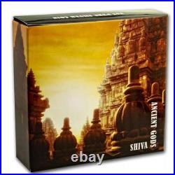 Shiva Universe Gods of The World 3Oz Silver Coin Cook Islands 2020 Only 333 Mint