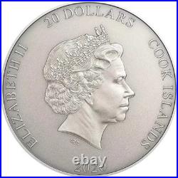 Shiva Universe Gods of The World 3Oz Silver Coin Cook Islands 2020 Only 333 Mint