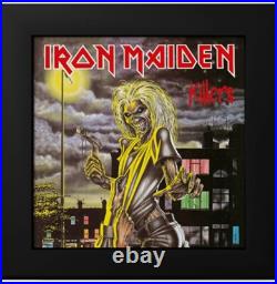 Silver coin Iron Maiden 1 Oz Silver Coin 5 Dollars Cook Islands 2024