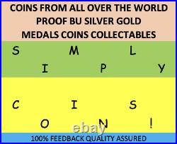 Simply Coins WORLD FORIEGN COINS AND MEDALS EUROPE ASIA AFRICA USA TDC