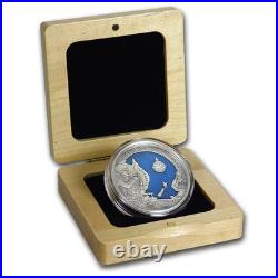 Solomon Islands $10 2020 Silver 3oz.'James Cook Discovery 250th Anniversary