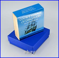 Solomon Islands $10 2020 Silver 3oz.'James Cook Discovery 250th Anniversary