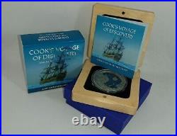 Solomon Islands 2020 10$ JAMES COOK's VOYAGE Of DISCOVERY 3 oz Silver Coin