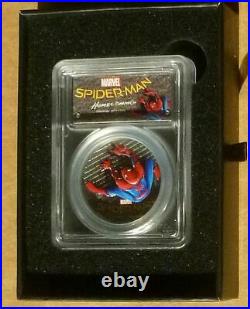Spiderman Marvel Homecoming 2017 PCGS PR69 DCAM First Day of Issue