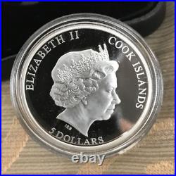 Sterling Silver 3D Coin Rainbow Lorikeet Mintage 2,500 (2015)