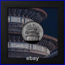 TEMPLE OF HEAVEN Beijing 2 Oz Silver Coin $10 Cook Islands 2023