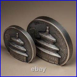 TEMPLE OF HEAVEN Beijing 5 Oz Silver Coin $25 Cook Islands 2023 TEMPLE OF HEAVEN Beijing 5 Oz Silver Coin $25 Cook Islands 2023