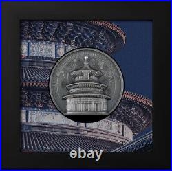 TEMPLE OF HEAVEN Beijing 5 Oz Silver Coin $25 Cook Islands 2023 TEMPLE OF HEAVEN Beijing 5 Oz Silver Coin $25 Cook Islands 2023