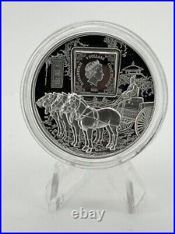 TERRACOTTA WARRIORS 1 oz Silver Proof Coin in 2021 COOK ISLANDS $5