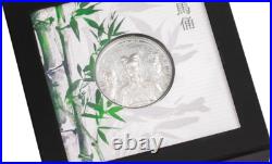 TERRACOTTA WARRIORS 1 oz Silver Proof Coin in Box+COA 2021 COOK ISLANDS $5