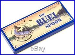 THE BUEL SPOON LEGENDARY LURES 2020 $2 1/2 oz Pure Silver Coin Cook Islands