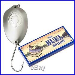 THE BUEL SPOON LEGENDARY LURES 2020 Cook Islands 1/2oz silver coin