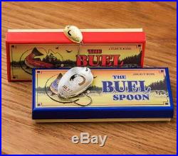 THE BUEL SPOON LEGENDARY LURES 2020 Cook Islands 1/2oz silver coin