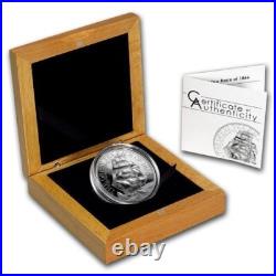 THE GREAT TEA RACE 2016 $5 1 oz Pure Silver Coin Cook Islands