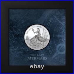 THE LAST MERMAID X-Rays 1 oz. Silver Coin $5 Cook Islands 2024 THE LAST MERMAID X-Rays 1 oz. Silver Coin $5 Cook Islands 2024