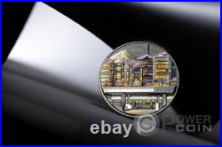 THREE LEVELS OF JAPAN 2 Oz Silver Coin 10$ Cook Islands 2026