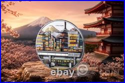 THREE LEVELS OF JAPAN 2 Oz Silver Coin 10$ Cook Islands 2026